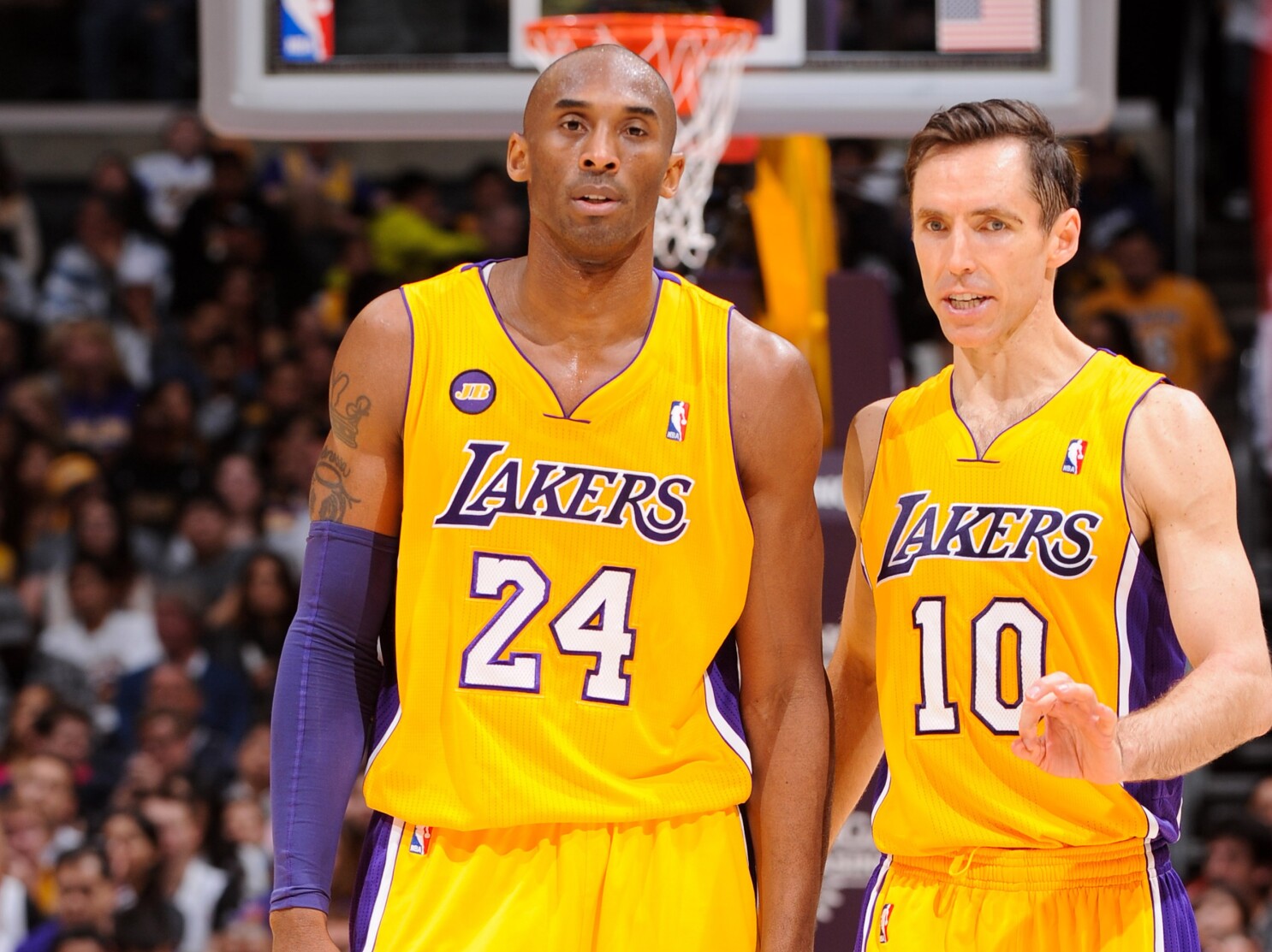 Steve nash deals and kobe bryant